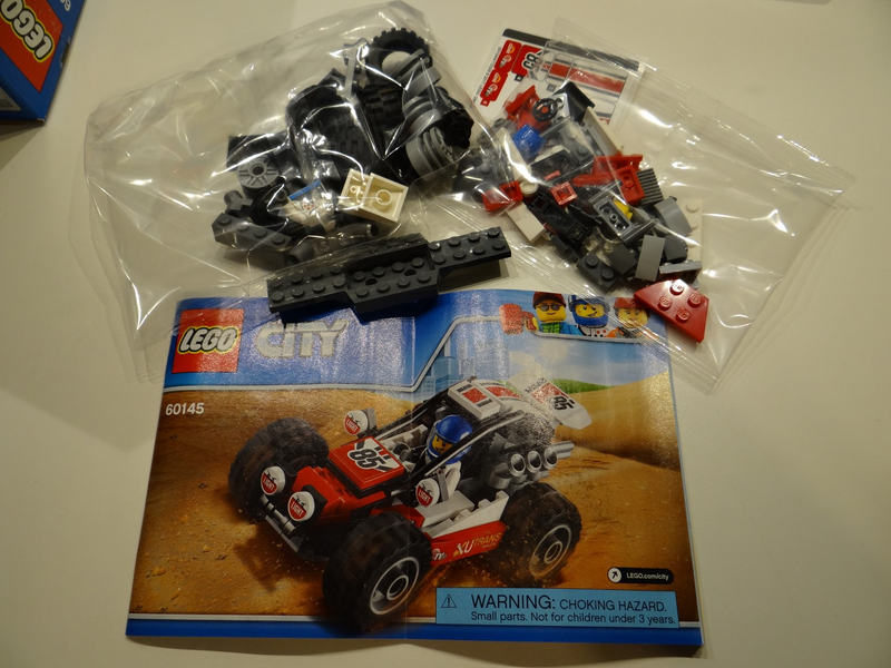 All the parts it comes with.